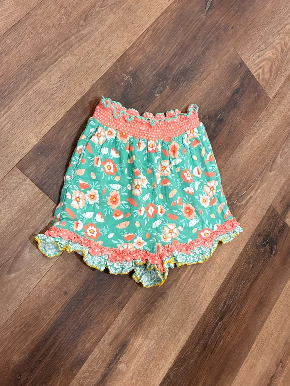 Matilda Jane Fun House Shortie Dream Chasers Lounge Shorts Comfy 14 Girl